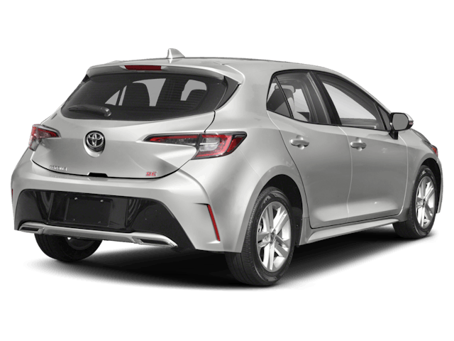 Used 2019 Toyota Corolla Hatchback Hatchback